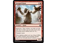 Trading Card Games Magic The Gathering - Enraged Giant - AER080 - Cardboard Memories Inc.