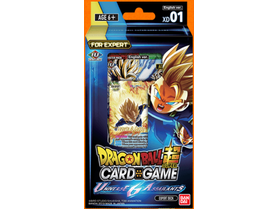 Trading Card Games Bandai - Dragon Ball Super - Universe 6 Assailants - Expert Deck - Cardboard Memories Inc.