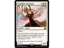 Trading Card Games Magic The Gathering - Exquisite Archangel - Mythic  - AER018 - Cardboard Memories Inc.