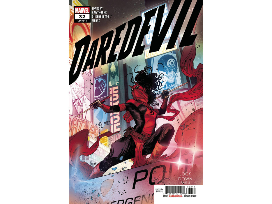 Comic Books Marvel Comics - Daredevil 032 (Cond. VF-) - 10841 - Cardboard Memories Inc.