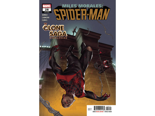 Comic Books Marvel Comics - Miles Morales Spider-Man 028 (Cond. VF-) - 11066 - Cardboard Memories Inc.