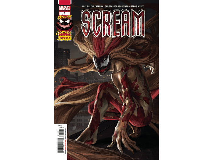 Comic Books Marvel Comics - Extreme Carnage Scream 001 (Cond. VF-) - 11405 - Cardboard Memories Inc.