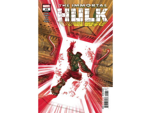 Comic Books Marvel Comics - Immortal Hulk 049 (Cond. VF-) - 11888 - Cardboard Memories Inc.