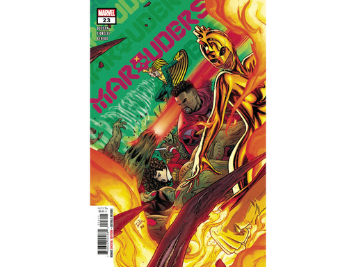 Comic Books Marvel Comics - Marauders 023 (Cond. VF-) - 11399 - Cardboard Memories Inc.