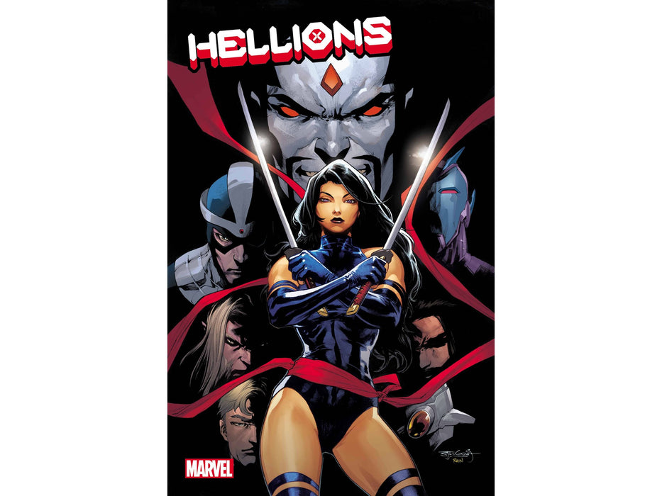 Comic Books Marvel Comics - Hellions 015 (Cond. VF-) - 10496 - Cardboard Memories Inc.