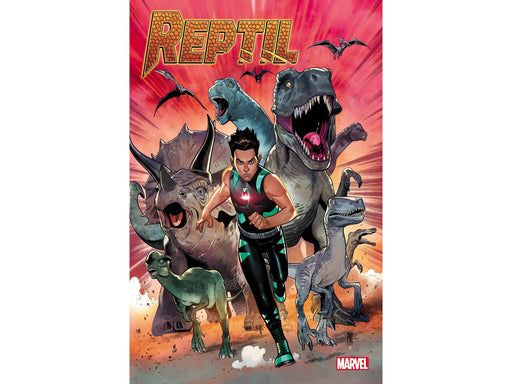Comic Books Marvel Comics - Reptil 004 of 4 (Cond. VF-) - 9983 - Cardboard Memories Inc.