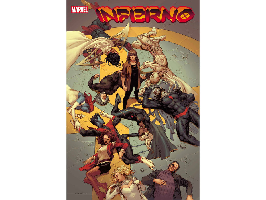 Comic Books Marvel Comics - Inferno 001 of 4 (Cond. VF-) - 10968 - Cardboard Memories Inc.