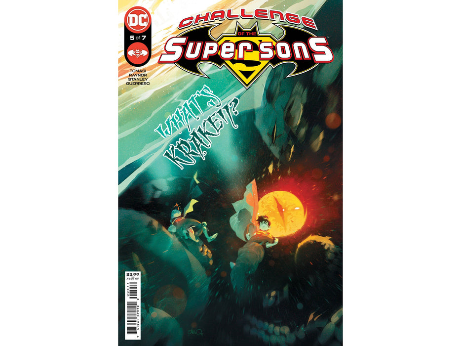 Comic Books DC Comics - Challenge of the Super Sons 005 of 7 (Cond. VF-) 15627 - Cardboard Memories Inc.