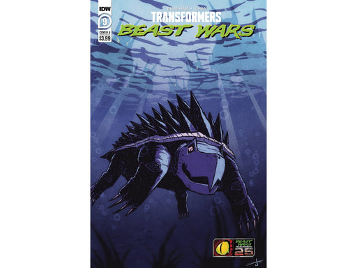 Comic Books IDW Comics - Transformers Beast Wars 009 - Cover A Josh Burcham (Cond. VF-) - 9448 - Cardboard Memories Inc.