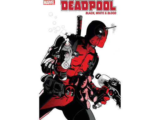 Comic Books Marvel Comics - Deadpool Black White Blood 003 (Cond. VF-) - 10200 - Cardboard Memories Inc.