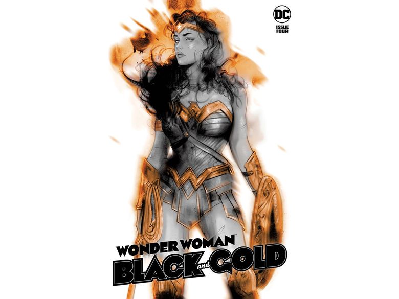 Comic Books DC Comics - Wonder Woman Black and Gold 004 of 6 (Cond. VF-) - 10595 - Cardboard Memories Inc.