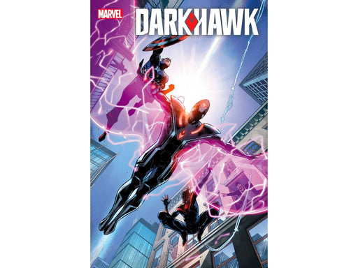Comic Books Marvel Comics - Darkhawk 004 of 5 (Cond. VF-) - 9453 - Cardboard Memories Inc.