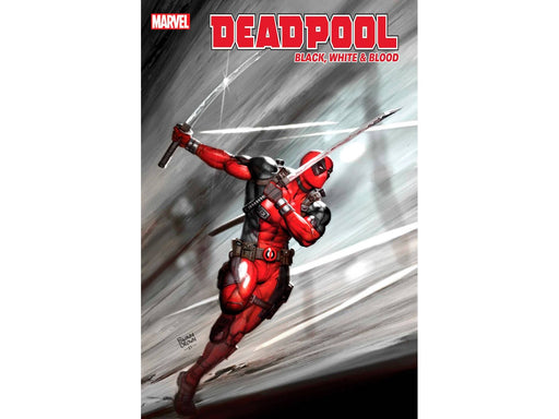 Comic Books Marvel Comics - Deadpool Black White Blood 004 (Cond. VF-) - 9814 - Cardboard Memories Inc.