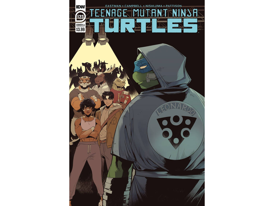 Comic Books, Hardcovers & Trade Paperbacks IDW - TMNT Ongoing 123 Cover A Nishijima (Cond. VF-) - 10085 - Cardboard Memories Inc.