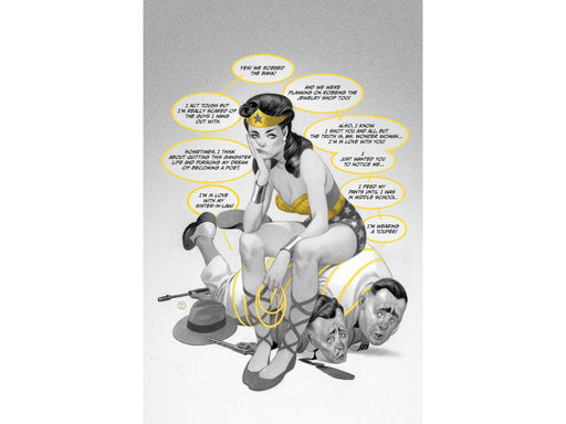 Comic Books DC Comics - Wonder Woman Black and Gold 005 of 6 (Cond. VF-) - 9450 - Cardboard Memories Inc.