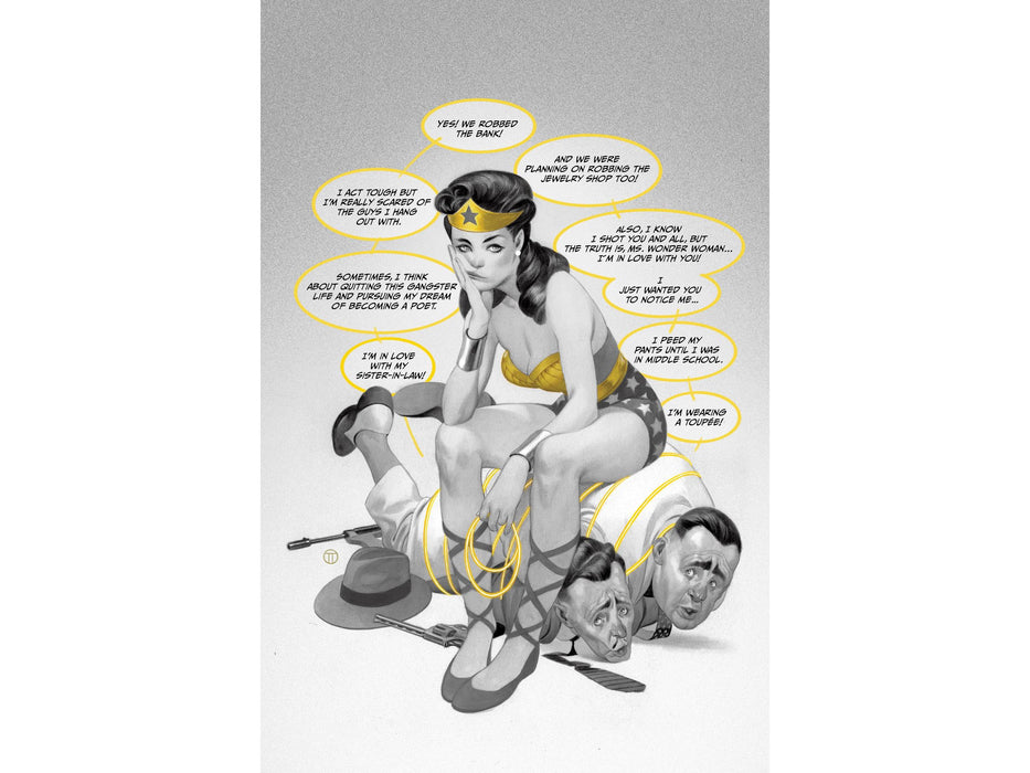 Comic Books DC Comics - Wonder Woman Black and Gold 005 of 6 (Cond. VF-) - 9450 - Cardboard Memories Inc.