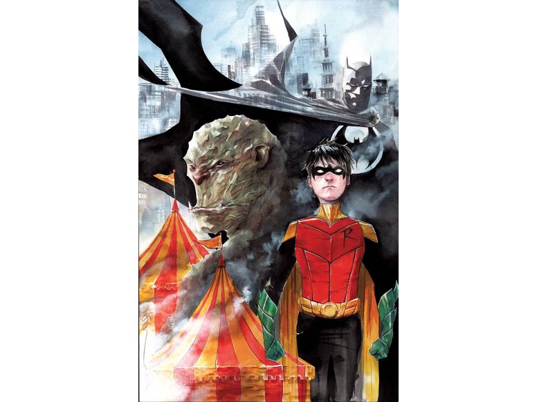 Comic Books DC Comics - Robin and Batman 002 of 3 (Cond. VF-) - 9791 - Cardboard Memories Inc.