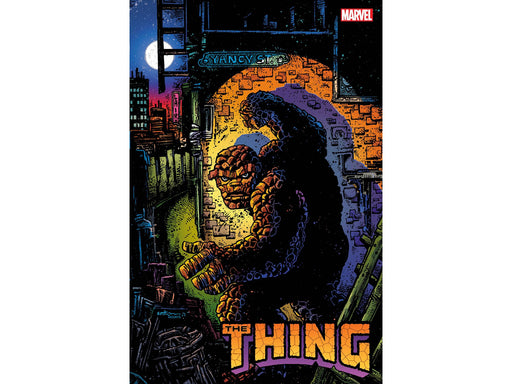 Comic Books Marvel Comics - The Thing 002 (Cond. VF-) - 9813 - Cardboard Memories Inc.