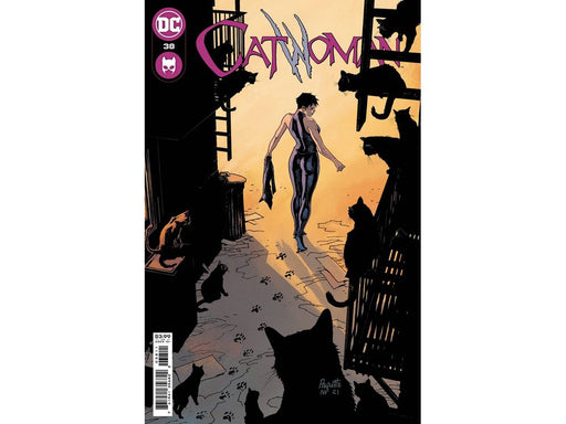Comic Books DC Comics - Catwoman 038 (Cond. VF-) - 9758 - Cardboard Memories Inc.
