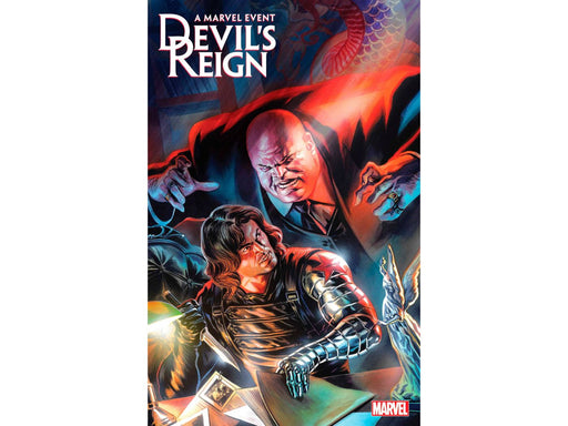 Comic Books Marvel Comics - Devils Reign Winter Soldier 001 (Cond. VF-) - 11141 - Cardboard Memories Inc.