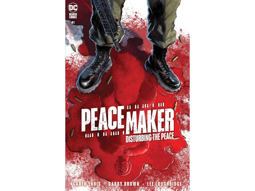 Comic Books DC Comics - Peacemaker Disturbing the Peace 001 (Cond. VF-) - 10511 - Cardboard Memories Inc.