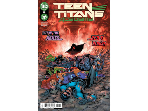 Comic Books DC Comics - Teen Titans Academy 012 (Cond. VF-) - 10679 - Cardboard Memories Inc.