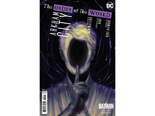 Comic Books DC Comics - Arkham City Order of the World 005 of 6 (Cond. VF-) - 10649 - Cardboard Memories Inc.