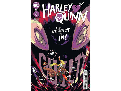 Comic Books DC Comics - Harley Quinn 013 (Cond. VF-) - 12903 - Cardboard Memories Inc.