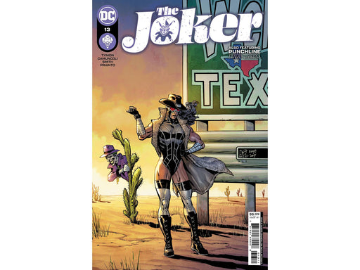 Comic Books DC Comics - Joker 013 (Cond. VF-) - 11216 - Cardboard Memories Inc.