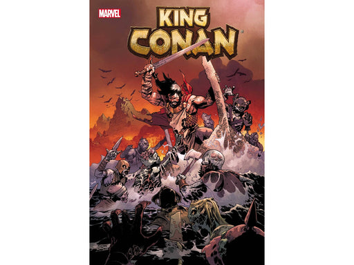Comic Books Marvel Comics - King Conan 006 (Cond. VF-) - 18591 - Cardboard Memories Inc.