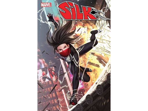 Comic Books Marvel Comics - Silk 005 (Cond. VF-) - 12876 - Cardboard Memories Inc.