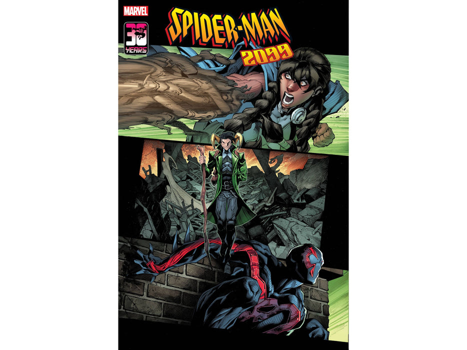 Comic Books Marvel Comics - Spider-Man 2099 Exodus 002 (Cond. VF-) - 15497 - Cardboard Memories Inc.