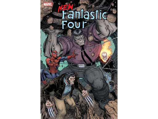 Comic Books Marvel Comics - New Fantastic Four 001 of 5 (Cond VF-) - 16293 - Cardboard Memories Inc.