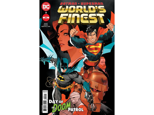 Comic Books DC Comics - Batman Superman Worlds Finest 002 (Cond. VF-) - 12720 - Cardboard Memories Inc.