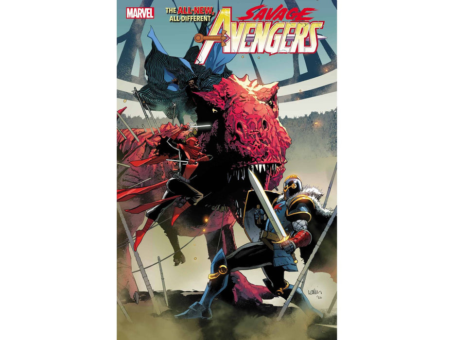 Comic Books Marvel Comics - Savage Avengers 002 (Cond. VF-) - 13233 - Cardboard Memories Inc.