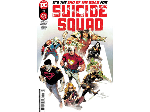 Comic Books DC Comics - Suicide Squad 015 (Cond. VF-) - 12824 - Cardboard Memories Inc.