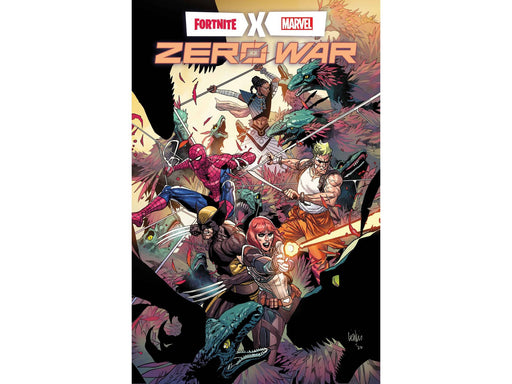 Comic Books Marvel Comics - Fortnite X Marvel Zero War 003 (Cond VF-) 14148 - Cardboard Memories Inc.