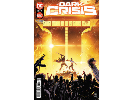 Comic Books DC Comics - Dark Crisis 002 (Cond. VF-) 13860 - Cardboard Memories Inc.