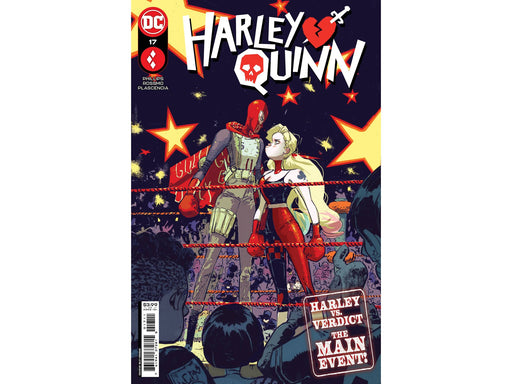 Comic Books DC Comics - Harley Quinn 017 (Cond. VF-) - 13694 - Cardboard Memories Inc.