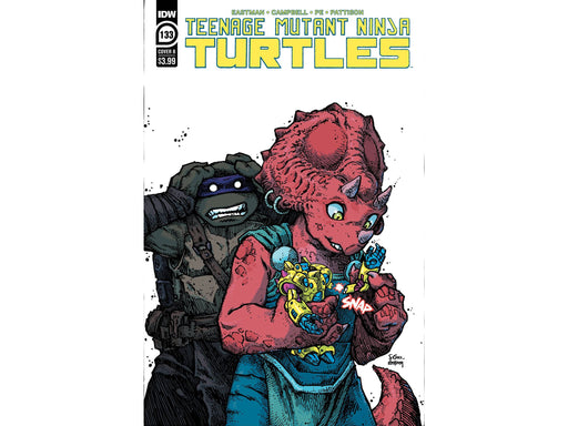 Comic Books IDW - TMNT Ongoing 133 (Cond. VF-) - Cover B Eastman Variant Edition - 14817 - Cardboard Memories Inc.