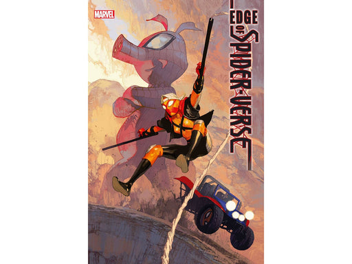 Comic Books Marvel Comics - Edge Of The Spider-verse 004 (Cond. VF-) 14436 - Cardboard Memories Inc.