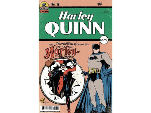 Comic Books DC Comics - Harley Quinn 019 (Cond. VF-) - Sook Homage Variant Edition - 13819 - Cardboard Memories Inc.