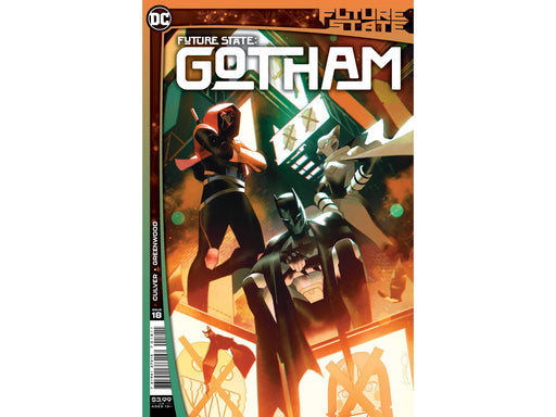 Comic Books DC Comics - Future State - Gotham 018 (Cond. VF-) 14826 - Cardboard Memories Inc.