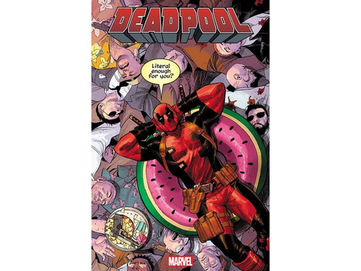 Comic Books Marvel Comics - Deadpool 001 (Cond. VF) 15164 - Cardboard Memories Inc.