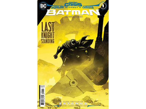 Comic Books DC Comics - Dark Crisis Worlds Without JL Batman 001 (Cond. VF-) 15332 - Cardboard Memories Inc.