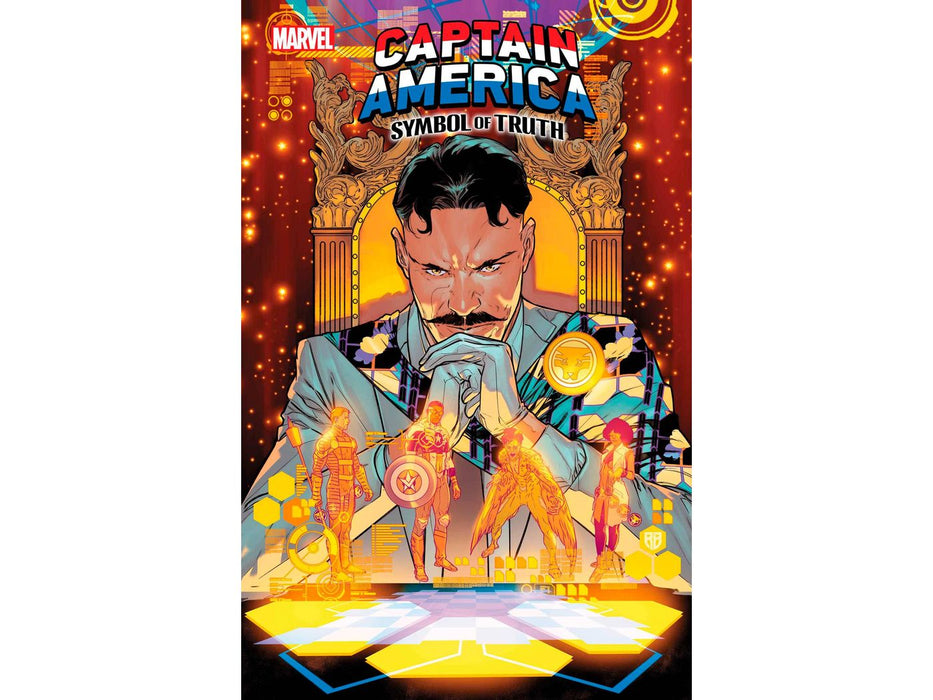 Comic Books Marvel Comics - Captain America Symbol of Truth 010 (Cond. VF-) 16433 - Cardboard Memories Inc.