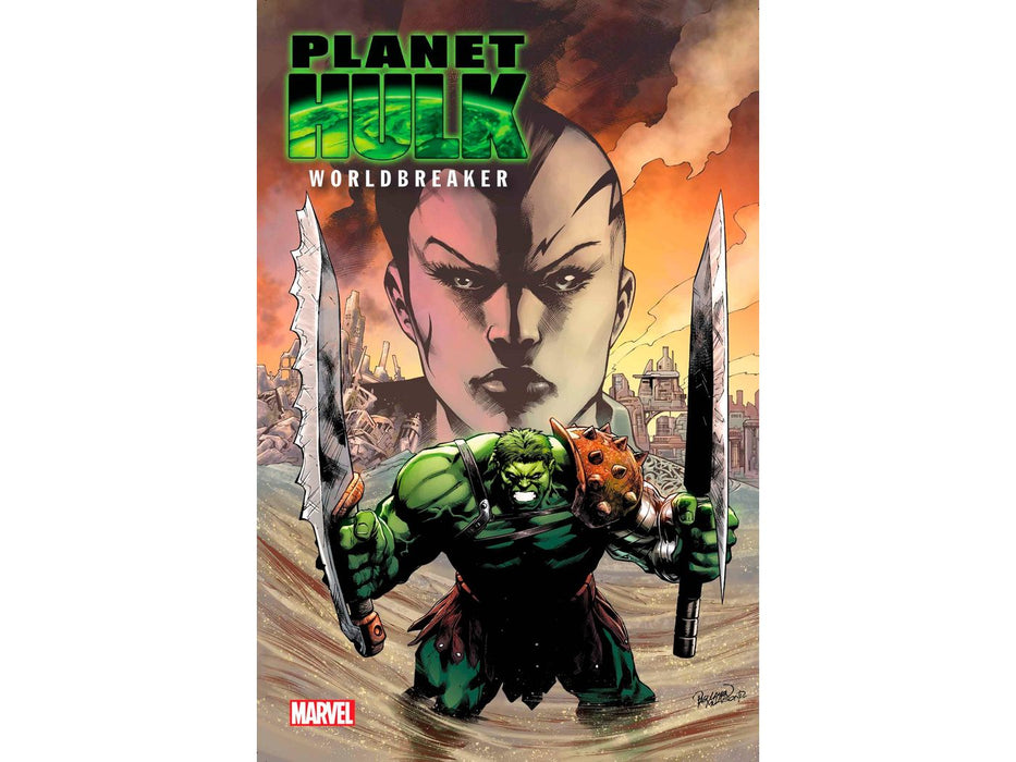 Comic Books Marvel Comics - Planet Hulk Worldbreaker 004 of 5 (Cond. VF-) 16403 - Cardboard Memories Inc.