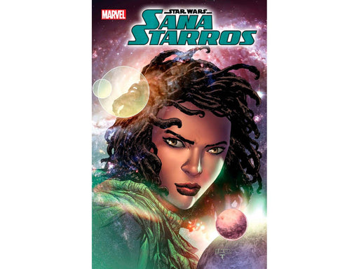 Comic Books Marvel Comics - Star Wars Sana Starros 001 (Cond. VF-) - 16768 - Cardboard Memories Inc.