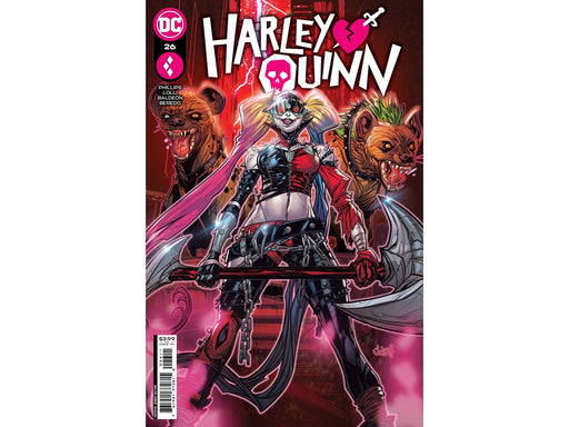 Comic Books DC Comics - Harley Quinn 026 (Cond. VF-) - 18627 - Cardboard Memories Inc.