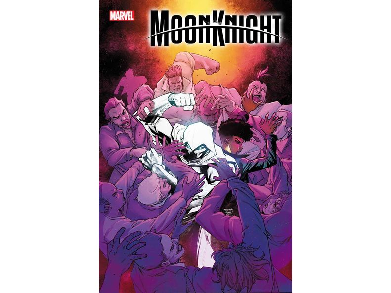 Comic Books Marvel Comics - Moon Knight 021 (Cond. VF-) 16720 - Cardboard Memories Inc.